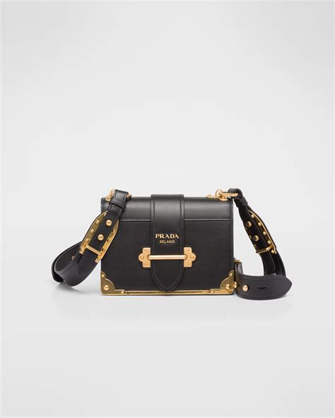 cahier prada ioffer|Prada Cahier Leather Bag.